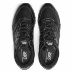 CDG ASICS OC Synthetic Leather Runner Black - Image 2