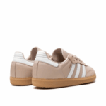 CDG Adidas Samba Wonder Taupe - Image 2