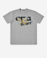 CDG Better™ Gift Shop Butterfly T-Shirt Grey