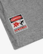 CDG Better™ Gift Shop Butterfly T-Shirt Grey - Image 3