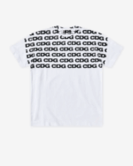 CDG CDG CDG T-Shirt White