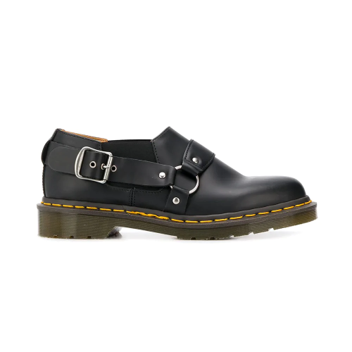CDG-CDG-X-DR-MARTENS-HARNESS-SHOE.png CDG x Dr. Martens Harness Shoe Black - Image 1