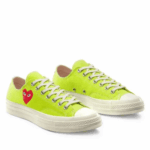 CDG Converse Low Top (Lime Green) - Image 2