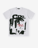 CDG Futura T-Shirt 2 White