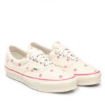 CDG Girl Vans Polka Dot Sneakers Pink - Image 2