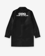 CDG Long Le Laboureur Work Jacket Black
