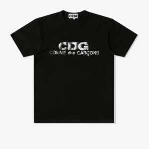 CDG Monochrome T-Shirt Black