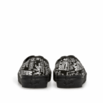 CDG Originals Message Vans UA Authentic Sneakers Black - Image 4