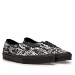 CDG Originals Message Vans UA Authentic Sneakers Black - Image 2