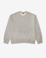 CDG Oversized Sweatshirt Grey - Image 2