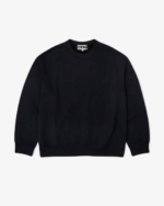 CDG Oversized Sweatshirt Navy - Image 2
