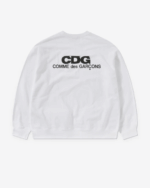 CDG Oversized Sweatshirt White