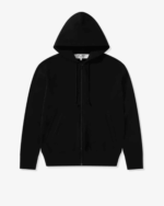 CDG Play Black Heart Zip Hooded Black - Image 2