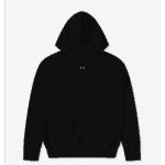 CDG Play Black Heart Zip Hooded Black