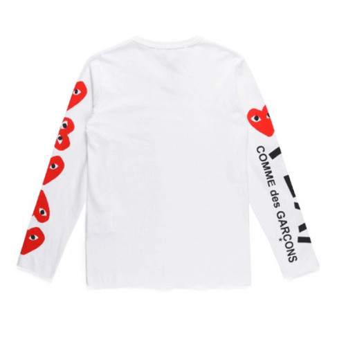 CDG-Play-Long-Sleeve.png CDG Play Long Sleeve - Image 1
