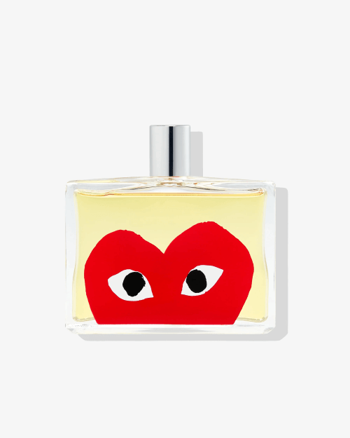 CDG-Play-Red-Eau-de-Toilette.png CDG Play Red Eau de Toilette - Image 1