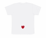 CDG Play T-Shirt White - Image 2