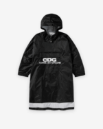 CDG Poncho Black