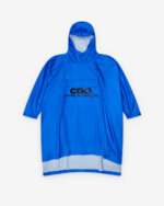 CDG Poncho Blue