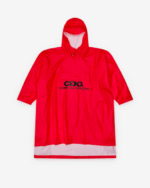 CDG Poncho Red