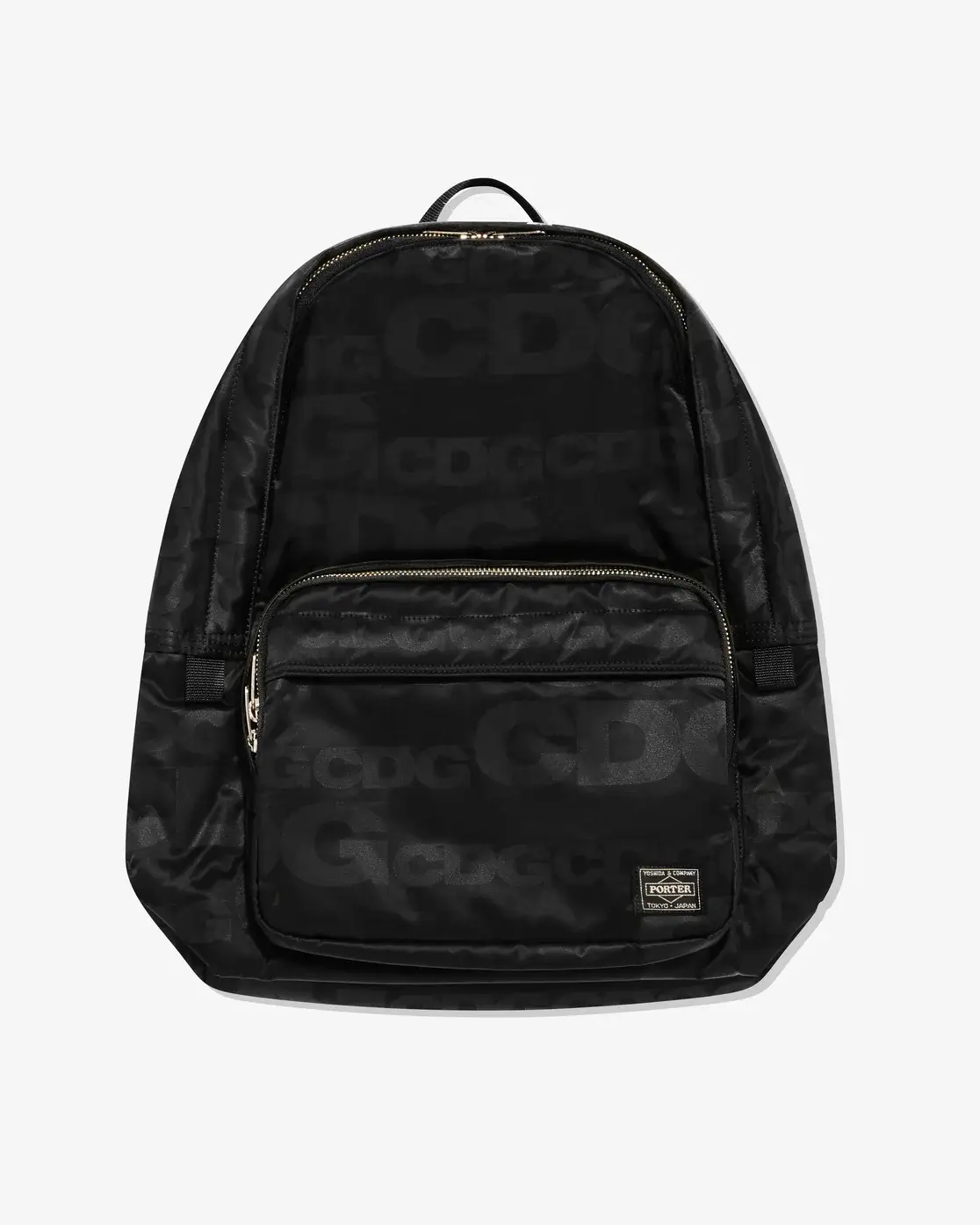 CDG-Porter-Yoshida-Rucksack-Black.webp CDG Porter Yoshida Rucksack Black - Image 1