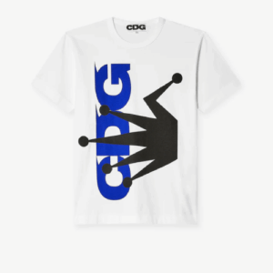 CDG Stüssy Men's T-Shirt White