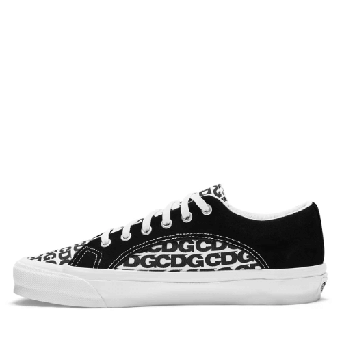 CDG-Vans-Lampin-Sneakers-Black.png CDG Vans Lampin Sneakers Black - Image 1