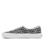 CDG Vans Message Authentic Sneakers White/Black - Image 3