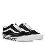 CDG Vans Old Skool LX Sneakers Black - Image 2