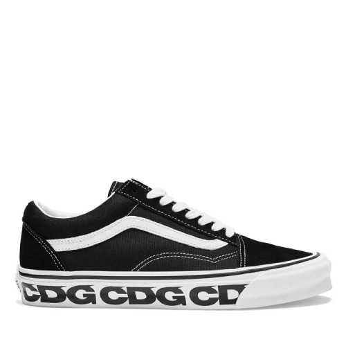 CDG-Vans-Old-Skool-LX-Sneakers-Black.png CDG Vans Old Skool LX Sneakers Black - Image 1