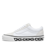CDG Vans Old Skool LX Sneakers White