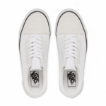CDG Vans Old Skool LX Sneakers White - Image 5