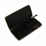 CDG Wallet Polka Dots Printed Black SA0110PD - Image 2