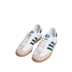 CDG x Adidas Samba OG White Green - Image 2