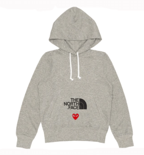CDG-x-The-North-Face-Ladies-Hoodie.png CDG x The North Face Ladies’ Hoodie - Image 1