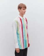 CDG Men’s Colored Stripe Shirt - Image 3