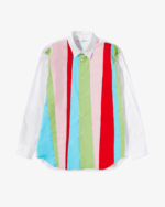 CDG Men’s Colored Stripe Shirt