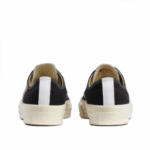 CDG Converse Big Heart Low Top (Black) - Image 3