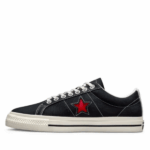 Cdg Converse One Star Low Top Black - Image 2
