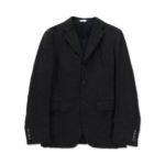 CDG Cotton Stripe Jacket Black