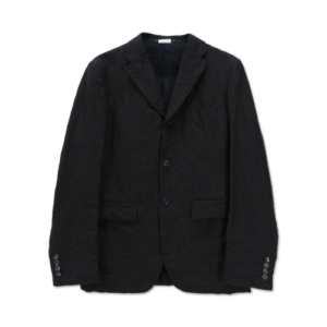 CDG Cotton Stripe Jacket Black