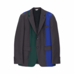 CDG Multi Panelled Jacket Brown