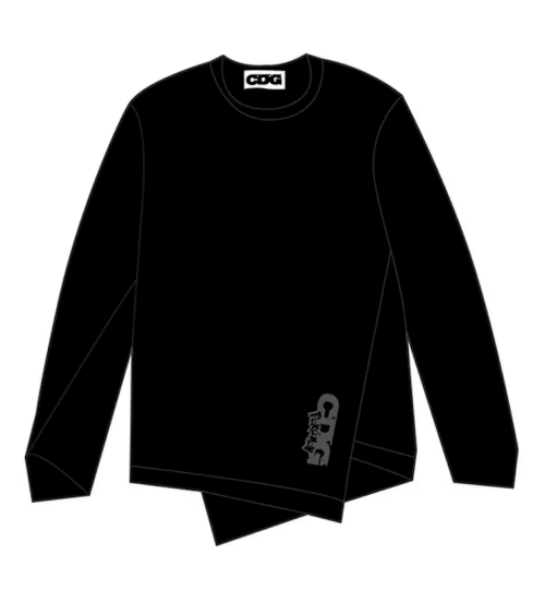Comme-Des-Garcons-X-Pokemon-LS-T-Shirt.png Comme Des Garcons X Pokemon L/S T-Shirt - Image 1