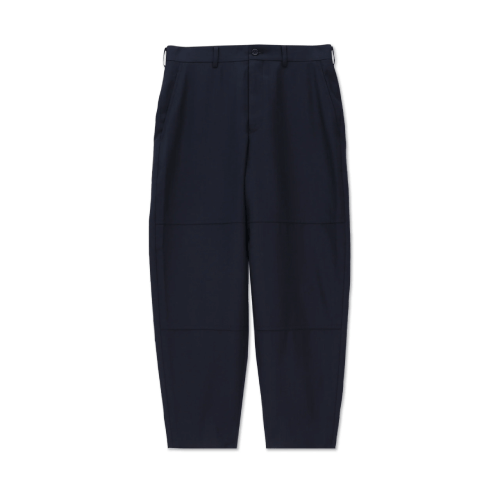 DKP045F-scaled-1.png CDG Wool Shadow Stripe Panel Pant - Image 1