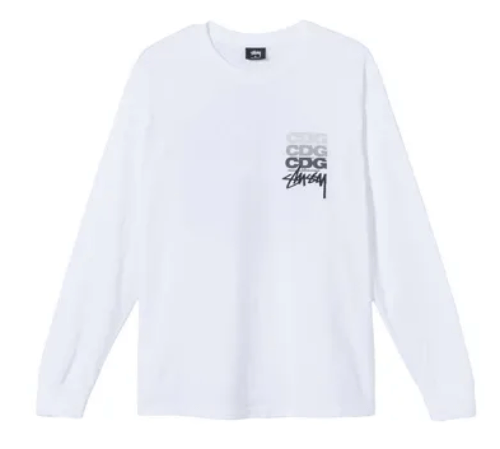 Stussy-x-CDG-Stack.png Stüssy x CDG Stack - Image 1