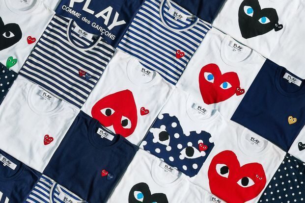 cdg shirts