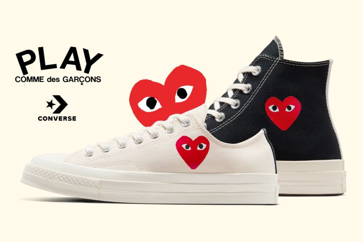 cdg converse